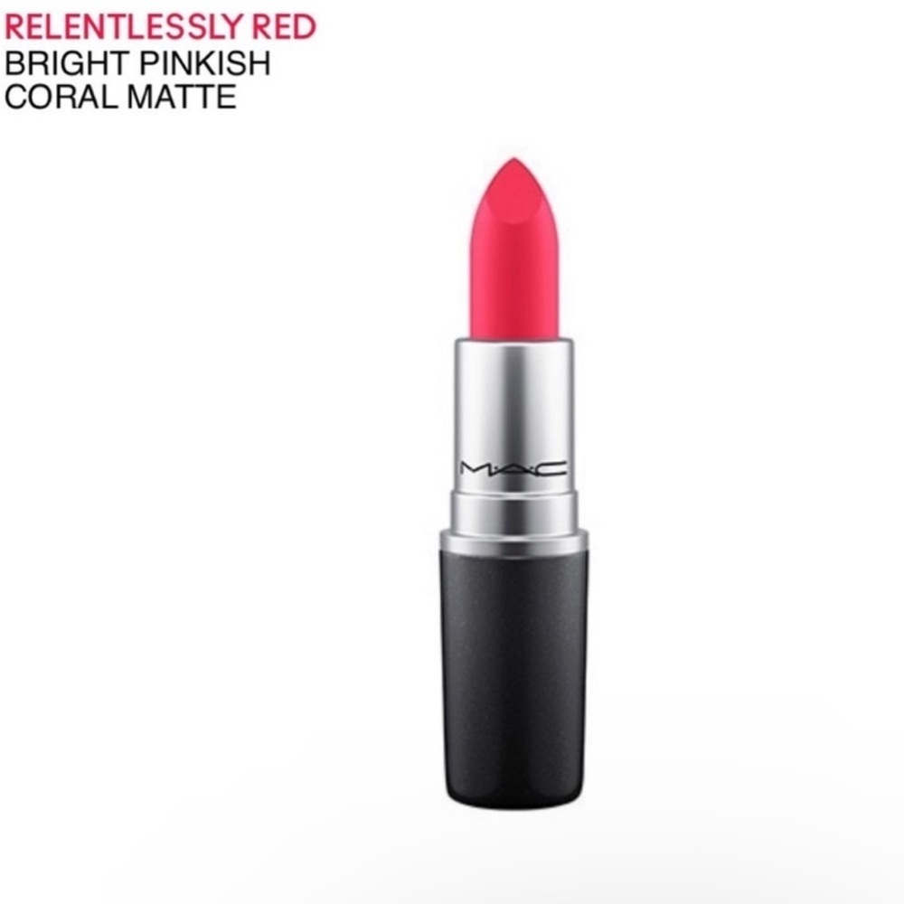 💋 MAC Relentlessly Red 706 Retro Matte Lipstick